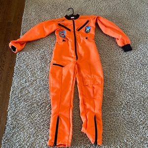 Astronaut Orange jumpsuit costume size Large 12